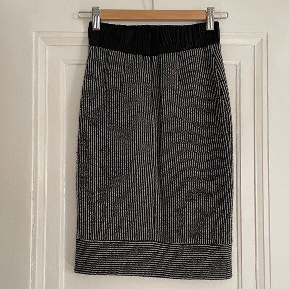 Vena Cava Skirt Black & White XS - Picture 4 of 5
